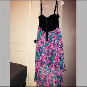 Material Girl Hi Lo Dress